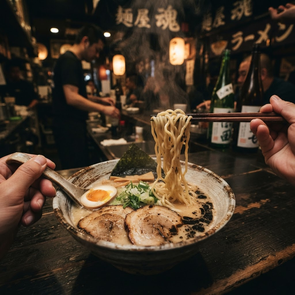 Food at Toki Underground