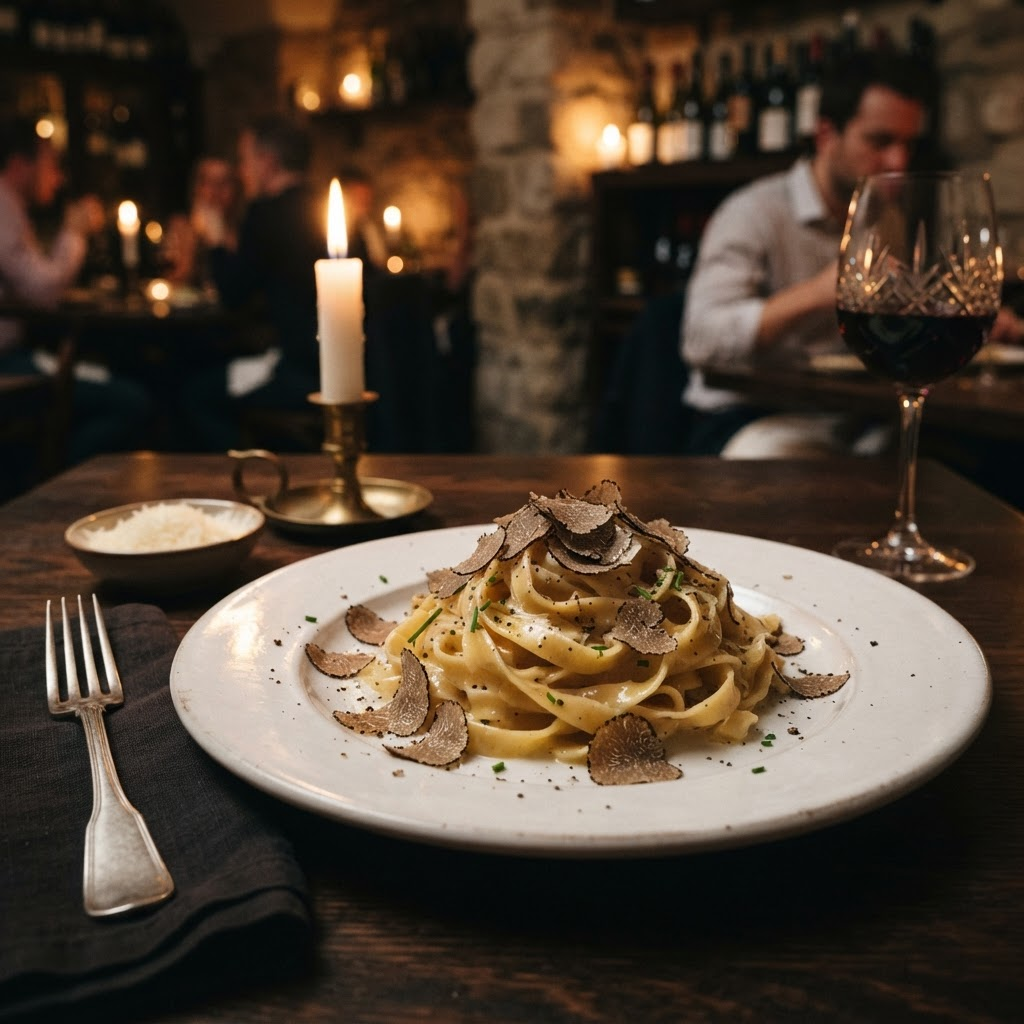 Food at Filomena Ristorante